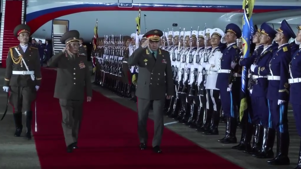 Скриншот с видео Минобороны РФ. 