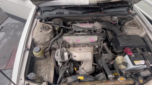 3S-FC - двигатель Toyota Camry карбюратор | натяжныепотолкибрянск.рф