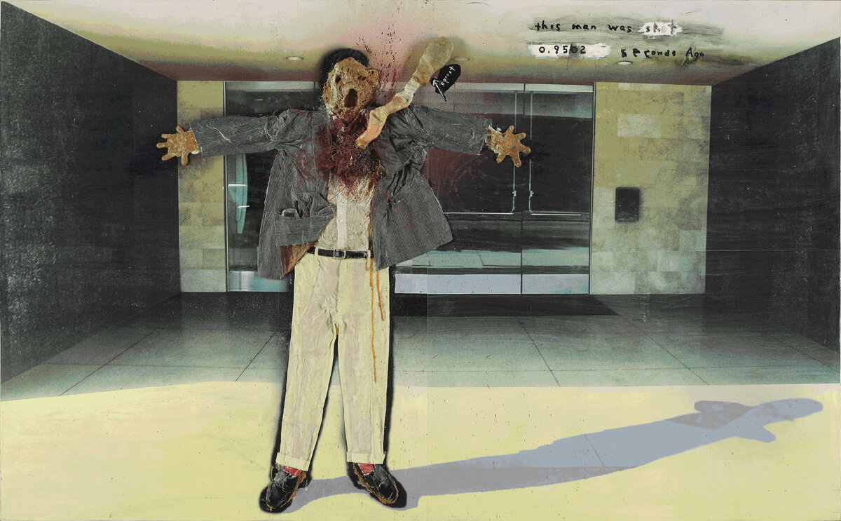 Дэвид Кит Линч. Этого мужчину застрелили, 2004.