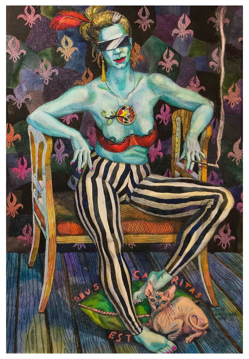    Художники рисуют для BURO.: игра в предсказания на фестивале «Архстояние» (фото 2)