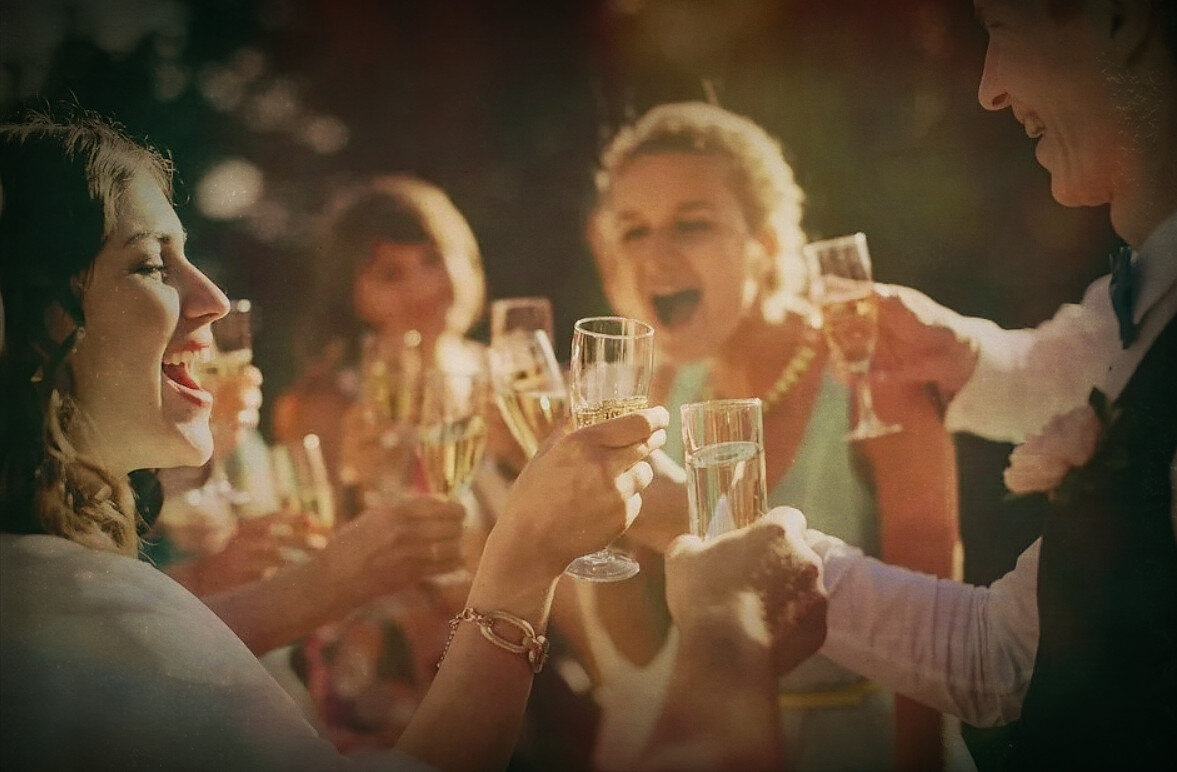 Тост на свадьбе