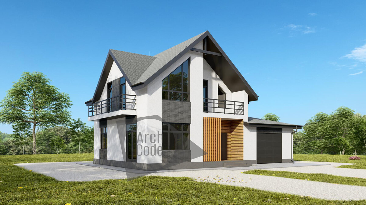 Проект дома « Фэнтези»