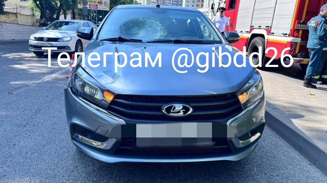     В Пятигорске сегодня утром на проспекте Калинина сбили пешехода, сообщили в Госавтоинспекции Ставрополья.