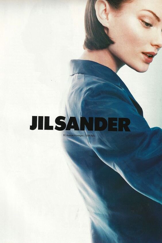 2. Jil Sander 90е.