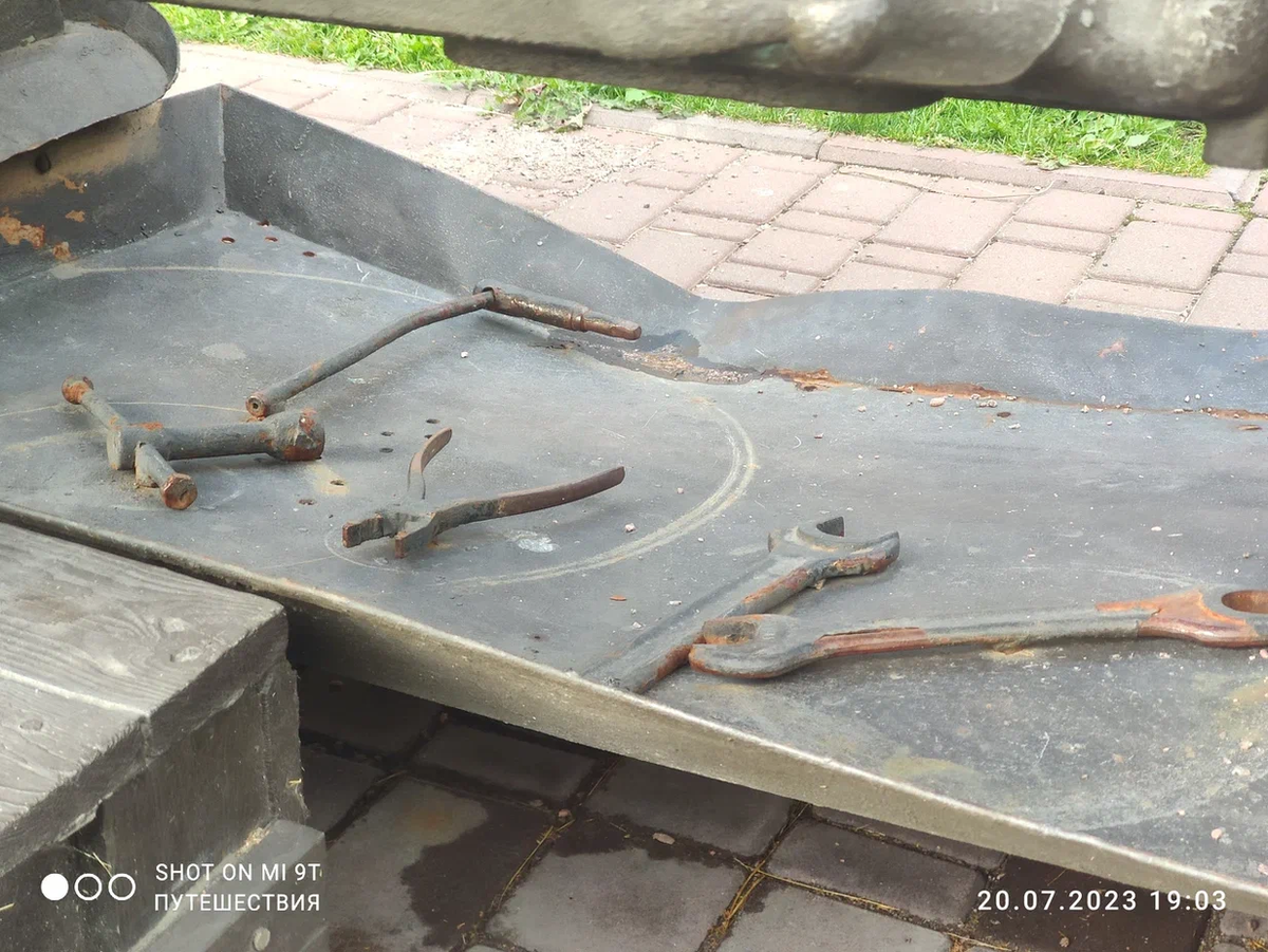 Памятник "Дети войны". Фото автора