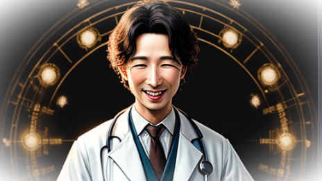 Веселый, добрый доктор вас всегда поймет и примет