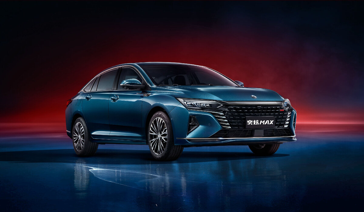 Dongfeng представил Aeolus Shine Max — замену Toyota Camry | Открытие |  Авто | Дзен