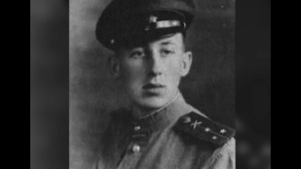 Владимир Басов в годы ВОВ