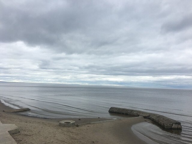 Остров Ягры в Белом море.