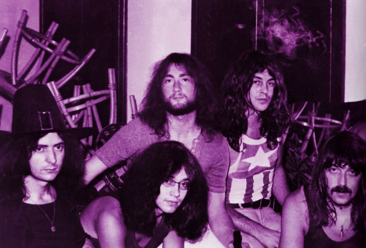 Deep Purple в золотом составе «Mark II. Фото из открытых источников