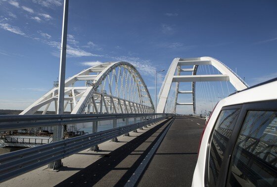   Крымский мост, Крым