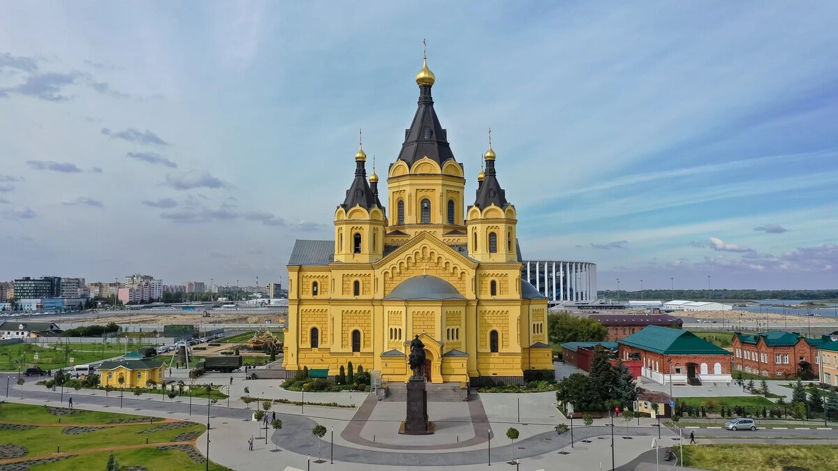 Собор александра невского нижний новгород фото