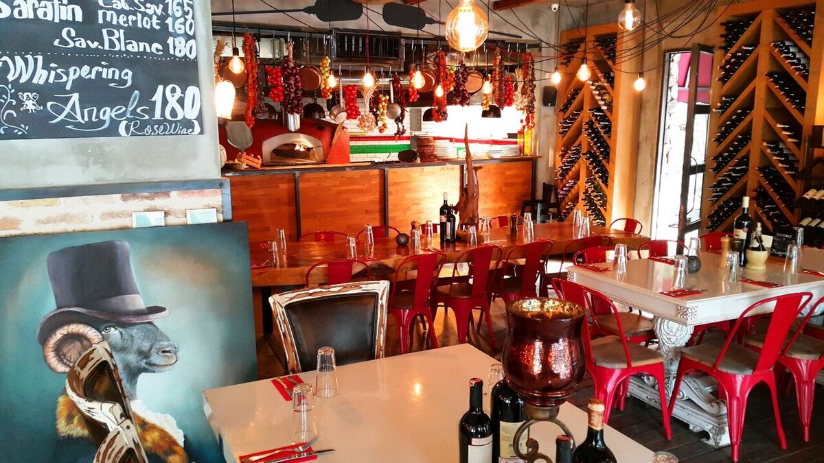 Ресторан Брио. Фото с сайта ресторана https://briorestoran.eatbu.com 