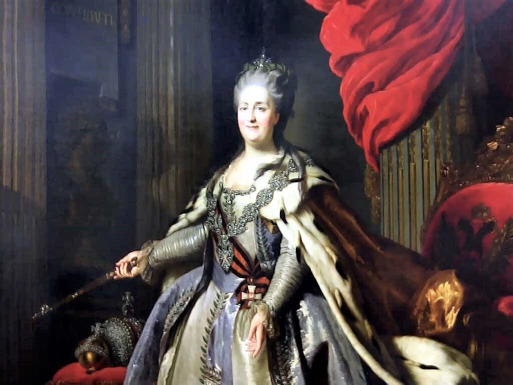 Екатерина II. Яндекс картинки