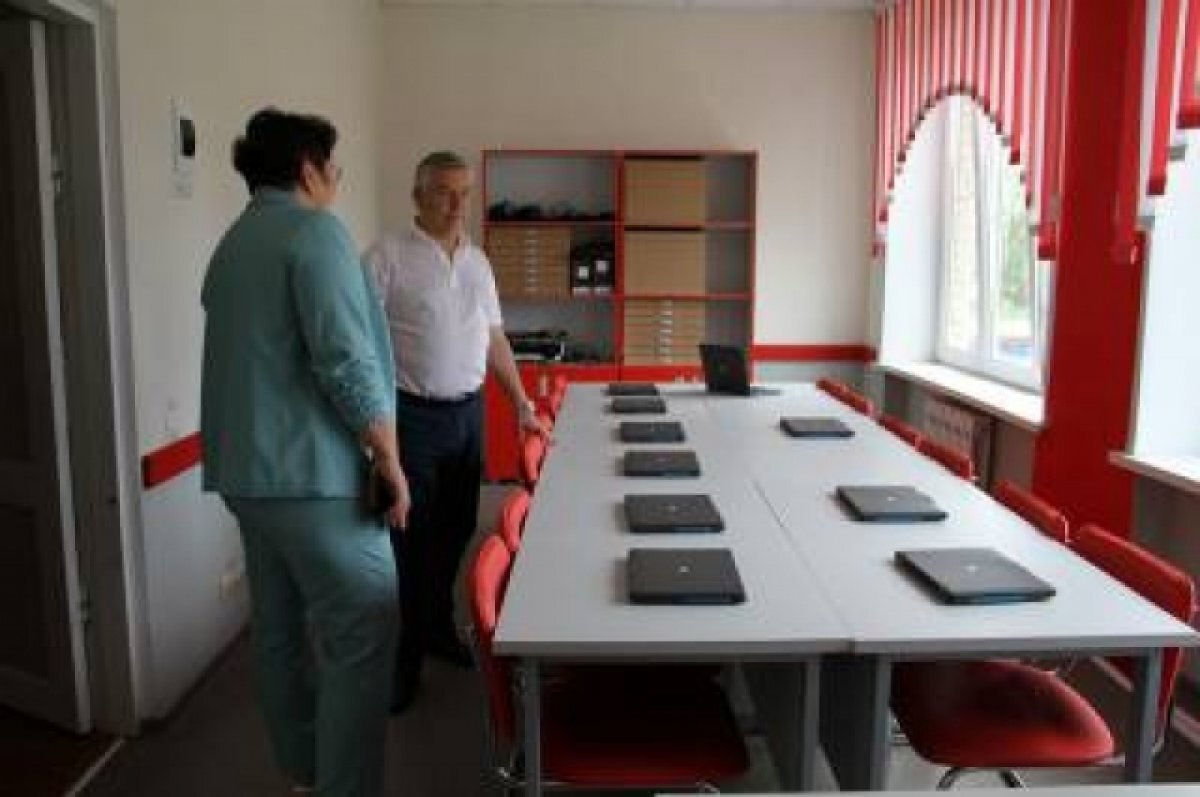    Н. Воробьёв окажет содействие в оснащении соцобъектов белёвского села