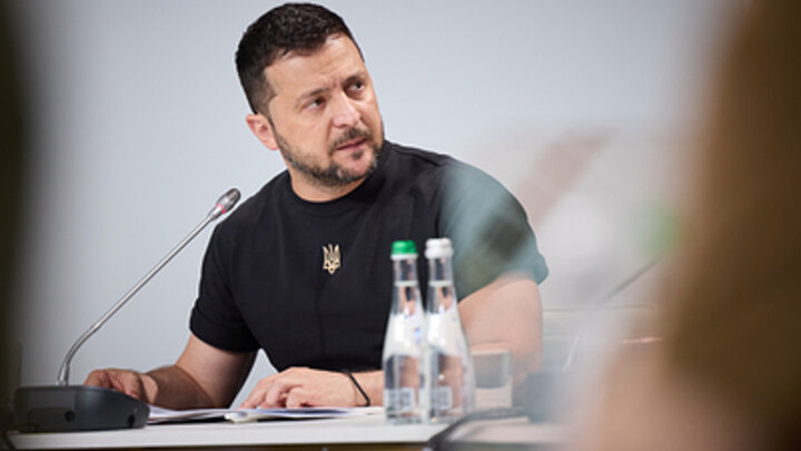 ФОТО: PRESIDENT OF UKRAINE/KEYSTONE PRESS AGENCY/GLOBALLOOKPRESS 