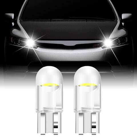 LED лампа в габарит SL LED, с обманкой, can bus, цоколь W5W(T10) Osram led 3030 12 В. Белый 6000K