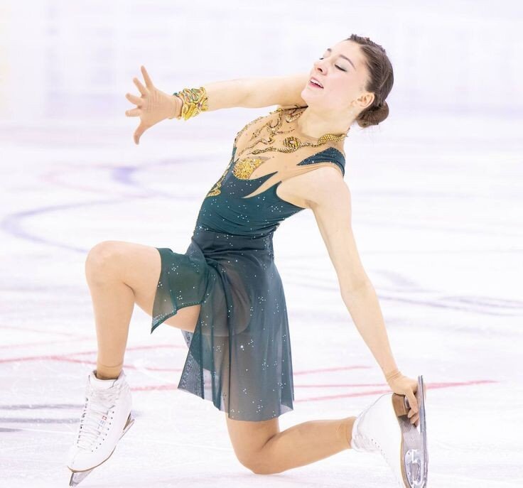 Анна Фролова.