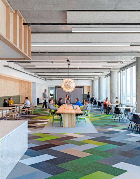 штаб квартира Cisco Meraki, Сан-Фанциско, США