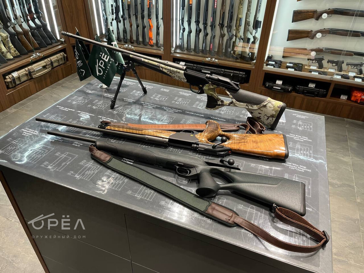 карабин Blaser R8