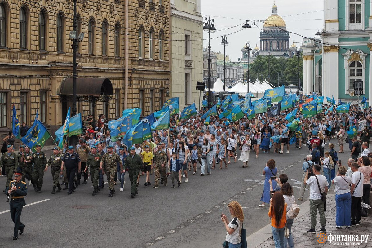 питер день