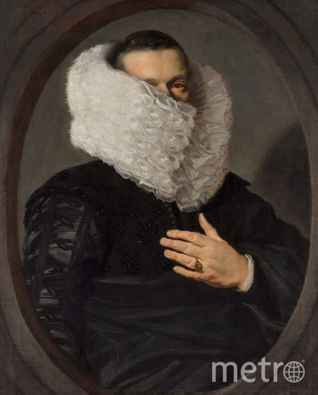    Немецкий художник утрирует вздор на исторических портретах. Фото: hermes.art/prints.