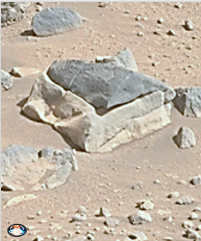 Короткий «гробик» на Марсе. 