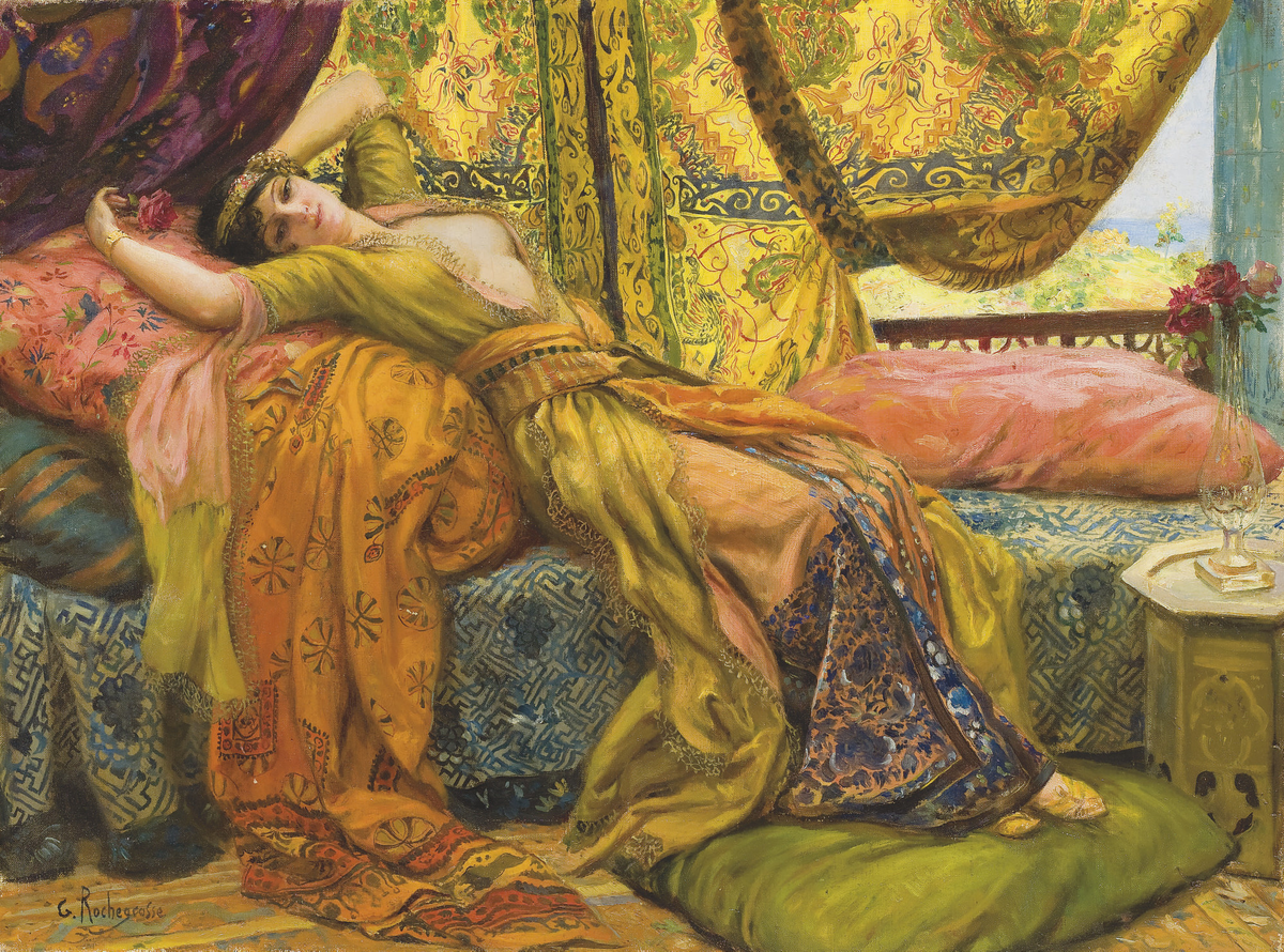 полотно Ж.А.Рошгросса