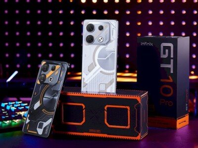    Игровой Infinix GT 10 Pro с прозрачным корпусом и камерой на 108 Мп стоит всего $240