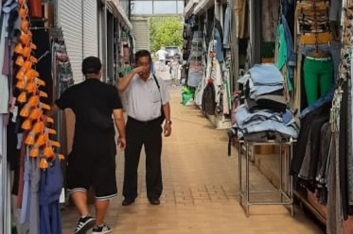    Мэрия: новый рынок на Нижнем Тракторном откроется 4 августа в Волгограде