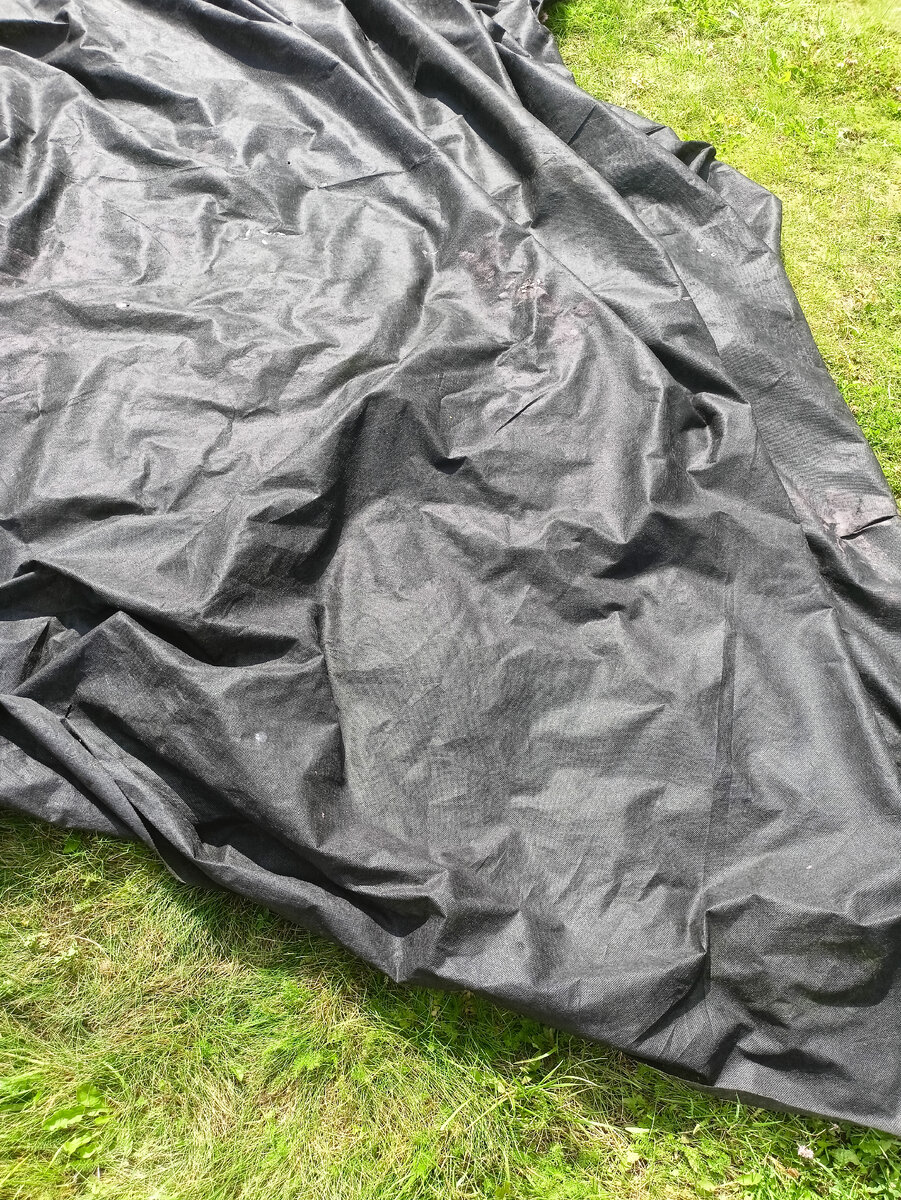 Выложили на газон чтобы растоптать разбегающихся уховёрток