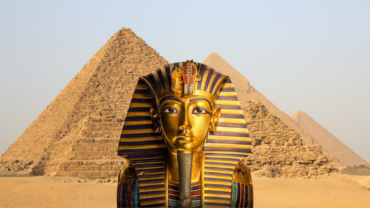 Маска Тутанхамона