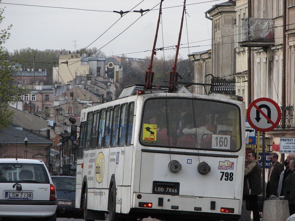 Jelcz-PR110E сзади. Источник фото: transphoto.org