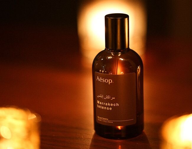 Marrakech Intense от Aesop. Фото из открытых источников.