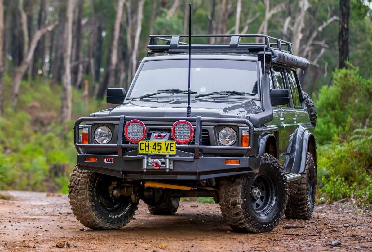 Nussan Patrol. Фото взято из открытых источников