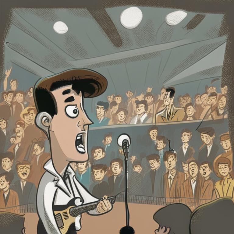 Нет, не петь) Всё гораздо проще. 