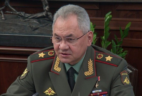    Министр обороны РФ Сергей Шойгу