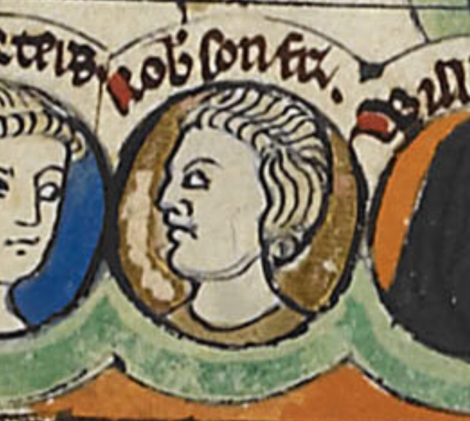 Роберт Нормандский. 