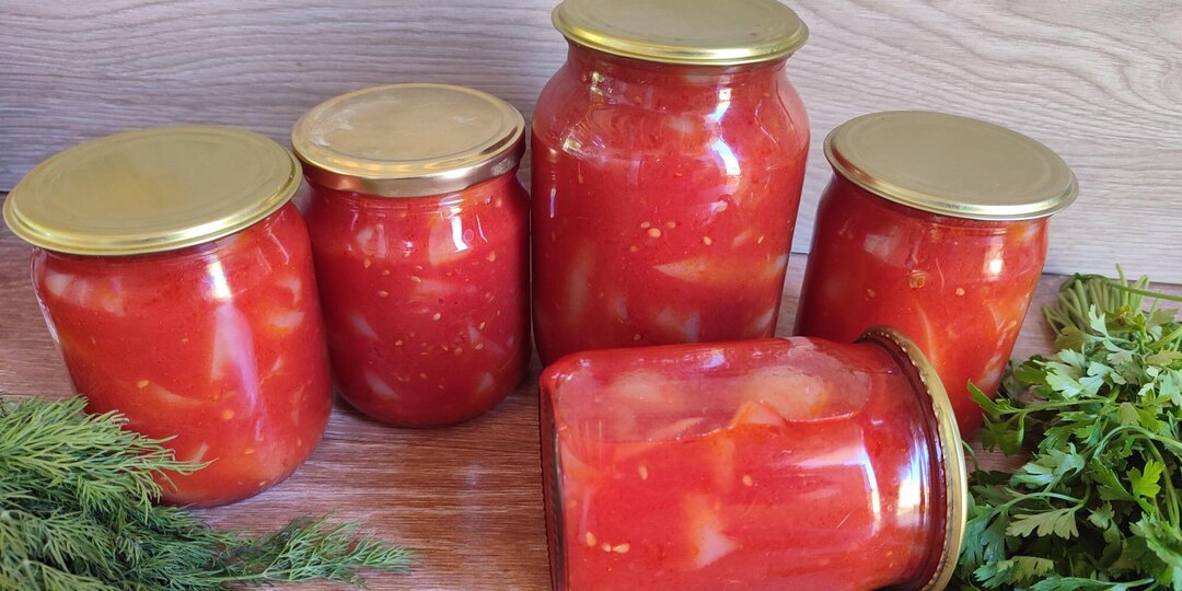 Лечо из перца и помидоров на зиму. Вкусо и просто