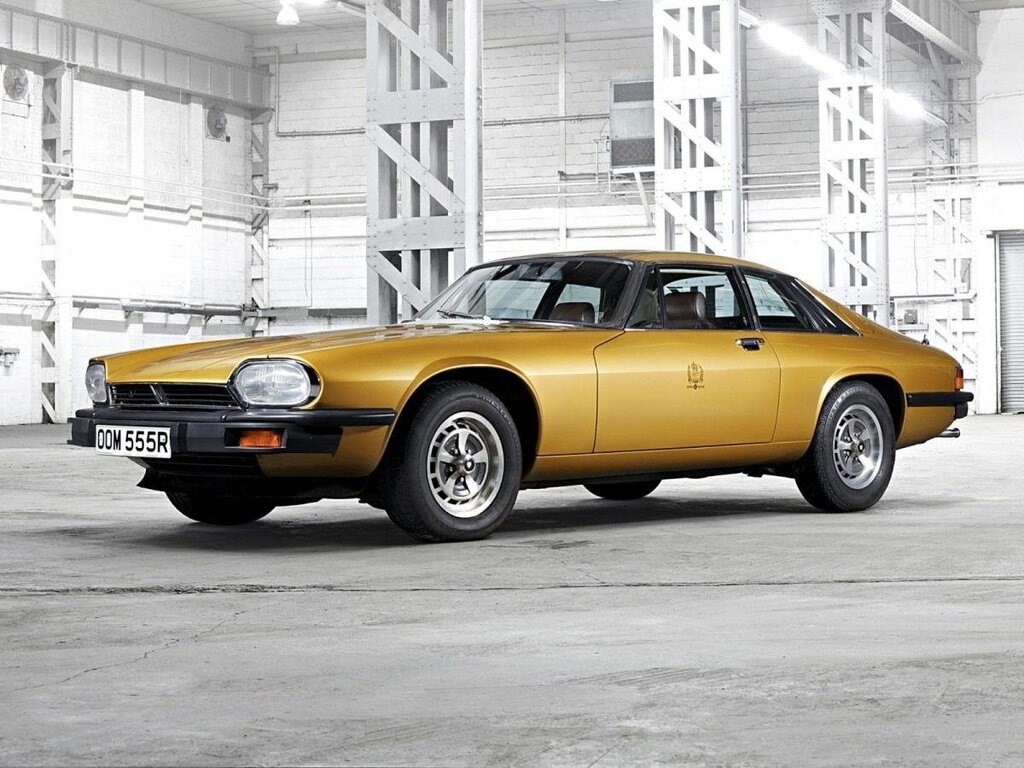 Jaguar XJS рестайлинг купе, 1 поколение, Series II (07.1981 - 04.1991)