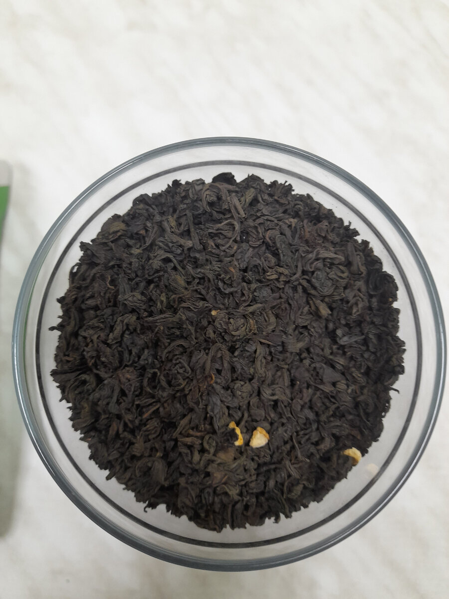 Черный чай с бергамотом. Магазин Чжан.Чай