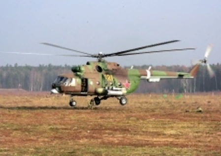 На фото вертолёт МИ-8МТВ на висение. фото взято google