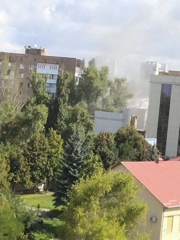   Донецк под массированным обстрелом. ВСУ выпустили полсотни снарядов