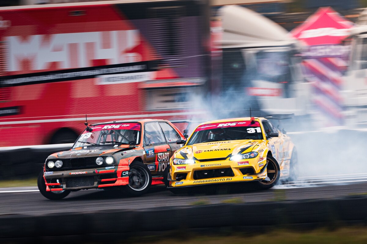 Formula Drift Гоча