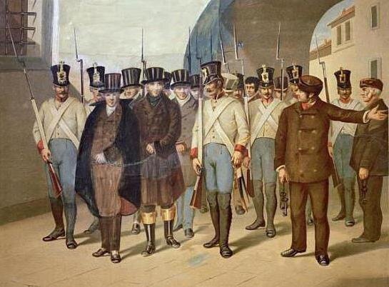 Итальянские карбонарии — тайные революционные общества в XIX в.