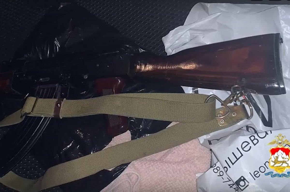    Охолощенный автомат изъяли у парня, устроившего стрельбу во Владикавказе