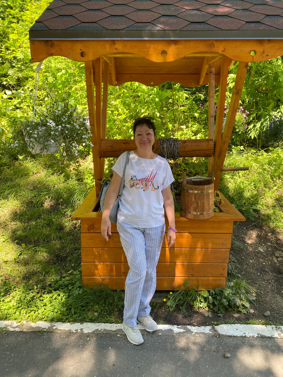 Я в Городском парке культуры и отдыха имени Ю. А. Гагарина. Южно-Сахалинск.