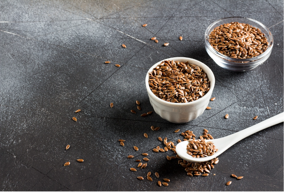 Льняное семя - отличное дополнение к любому плану снижения веса.