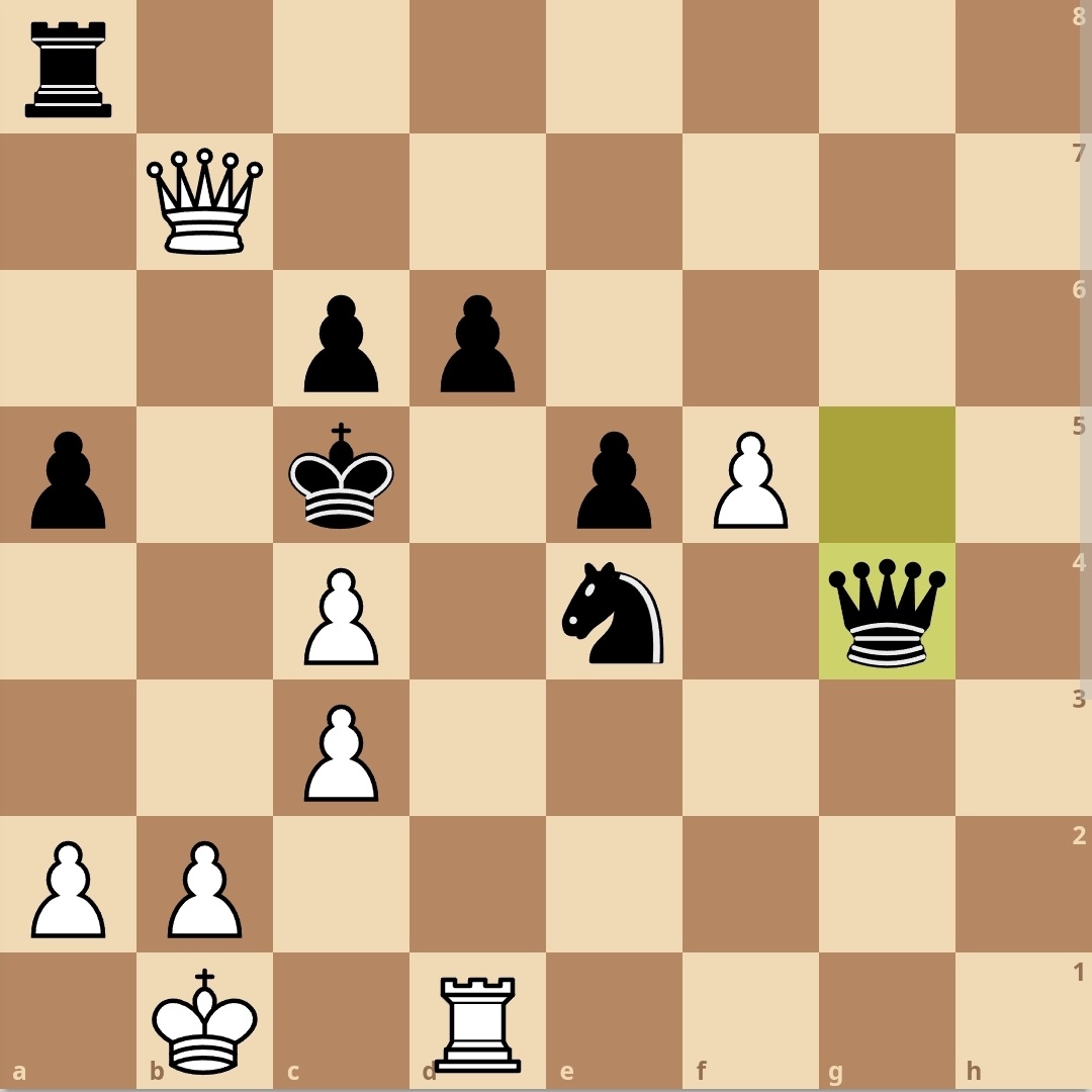 Ход белых. Мат в 2 хода