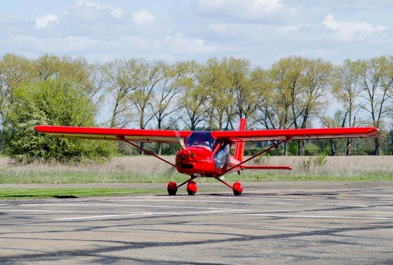    Легкомоторный самолет А-32